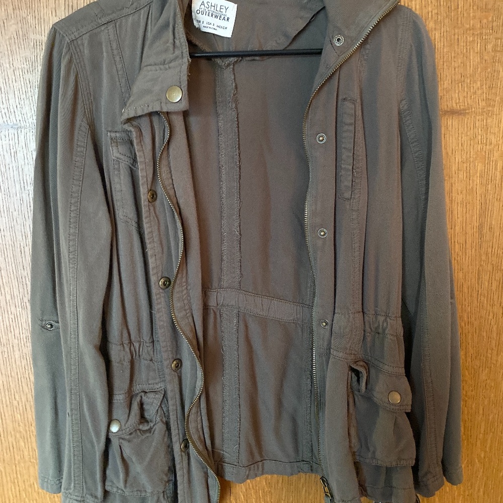 Army Green Jacket